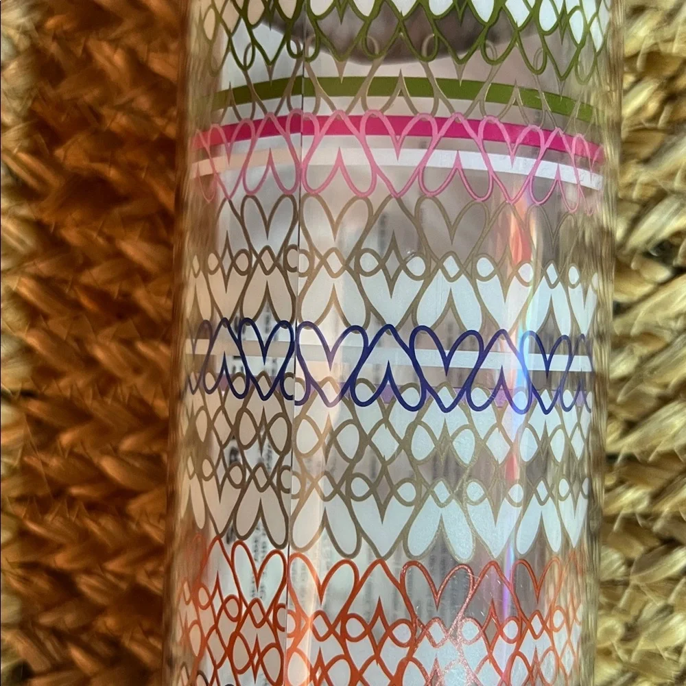Starbucks Multicolor Heart Tumbler